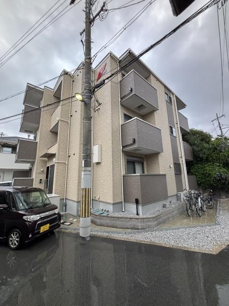 大阪市東住吉区住道矢田４丁目のアパート