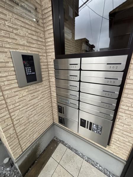 大阪市東住吉区住道矢田４丁目のアパート