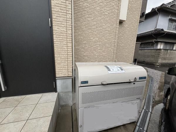 大阪市東住吉区住道矢田４丁目のアパート