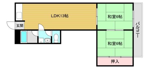 大阪市東住吉区公園南矢田１丁目のマンション