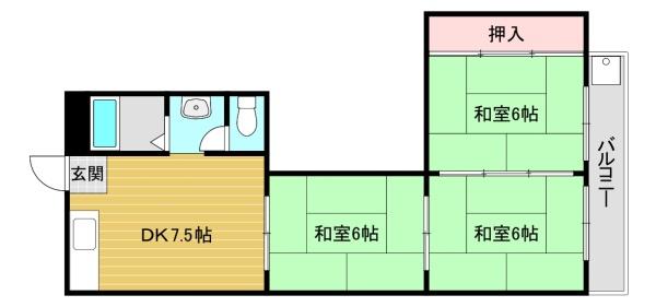 大阪市東住吉区公園南矢田１丁目のマンション