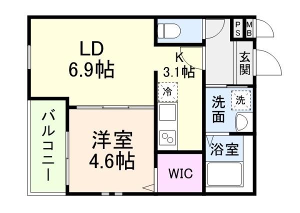 フジパレス今川Ⅰ番館