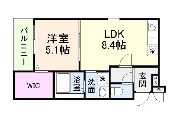 フジパレス今川Ⅰ番館