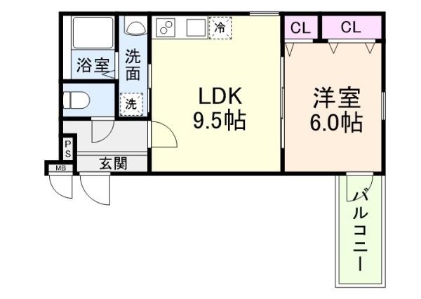 フジパレス今川Ⅰ番館