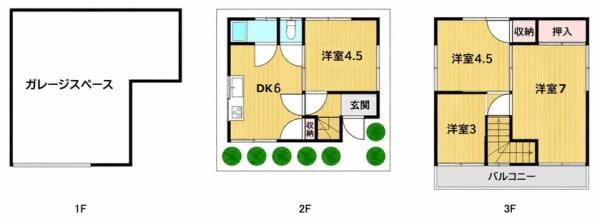 大阪市平野区長吉出戸３丁目の貸家