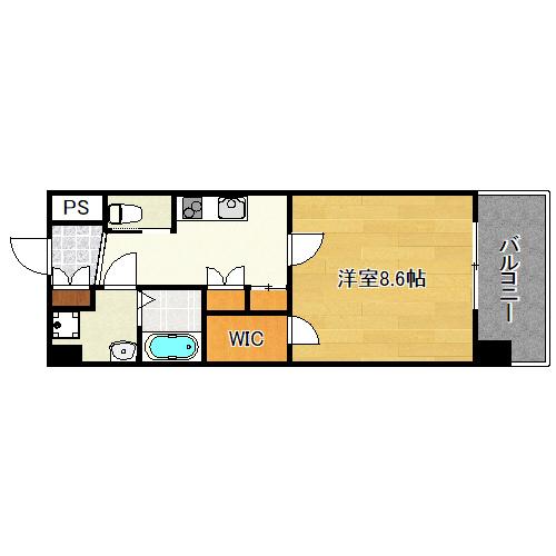 大阪市平野区背戸口５丁目のマンション