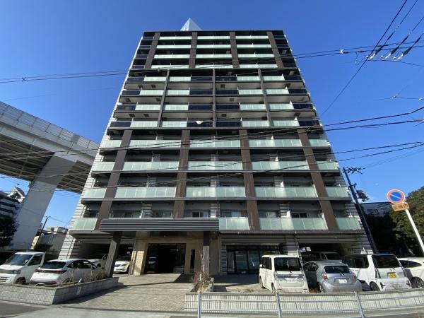大阪市平野区背戸口５丁目のマンション