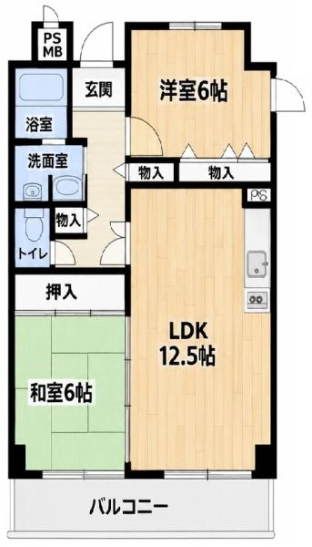 栄光マンション