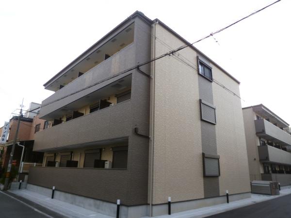 大阪市平野区加美北３丁目のアパート