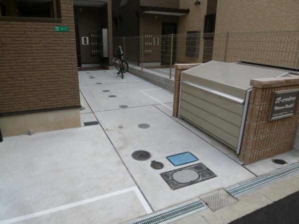 大阪市平野区加美北３丁目のアパート