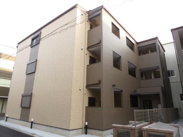 大阪市平野区加美北3丁目のアパート