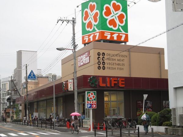 ホワイトイン(ライフ西田辺店)