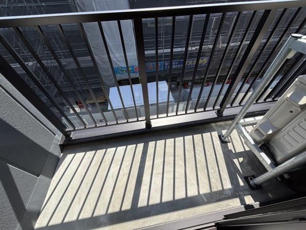 大阪市東住吉区北田辺６丁目のマンション