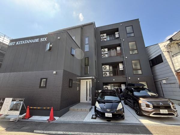 大阪市東住吉区北田辺６丁目のマンション