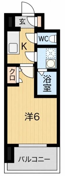 大阪市東住吉区北田辺６丁目のマンション
