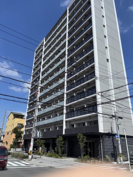 大阪市東住吉区北田辺６丁目のマンション