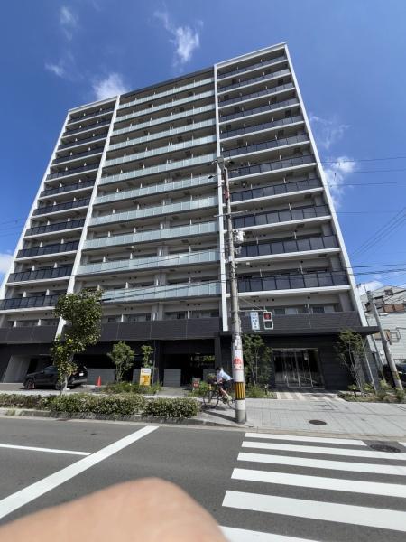 大阪市東住吉区北田辺６丁目のマンション