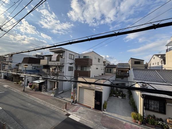 大阪市東住吉区鷹合１丁目のアパート