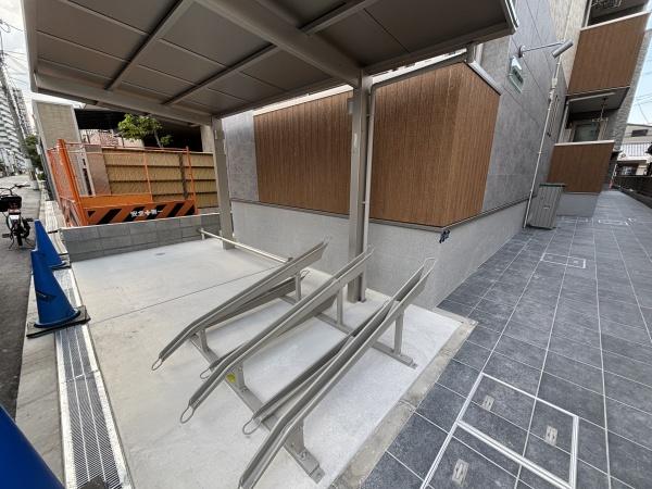 大阪市東住吉区鷹合１丁目のアパート