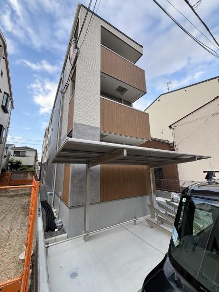 大阪市東住吉区鷹合１丁目のアパート