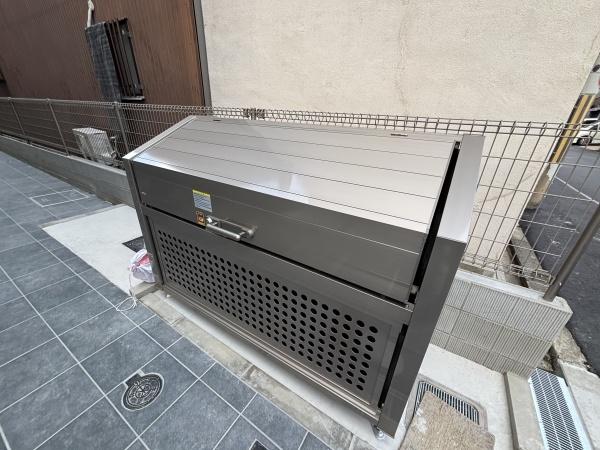 大阪市東住吉区鷹合１丁目のアパート