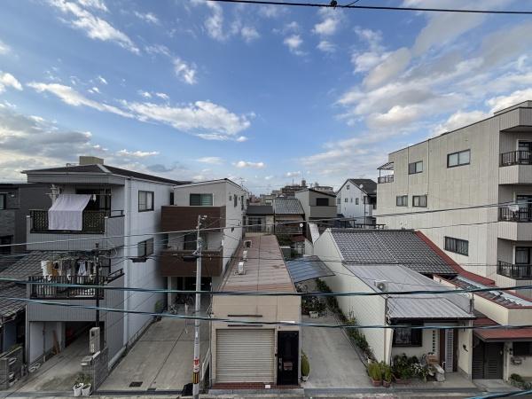 大阪市東住吉区鷹合１丁目のアパート