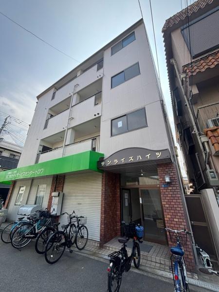 大阪市東住吉区中野2丁目のマンション