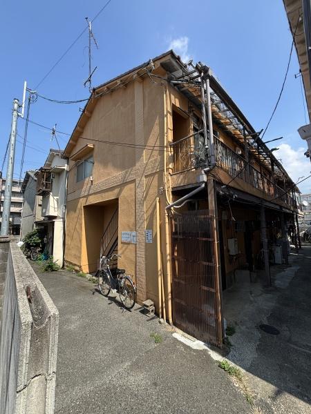 大阪市東住吉区矢田2丁目のコーポ