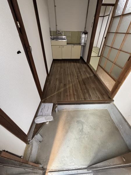 大阪市東住吉区矢田２丁目のコーポ
