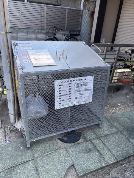 大阪市東住吉区湯里２丁目のハイツ
