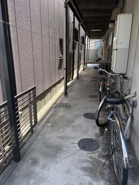 大阪市東住吉区湯里２丁目のハイツ