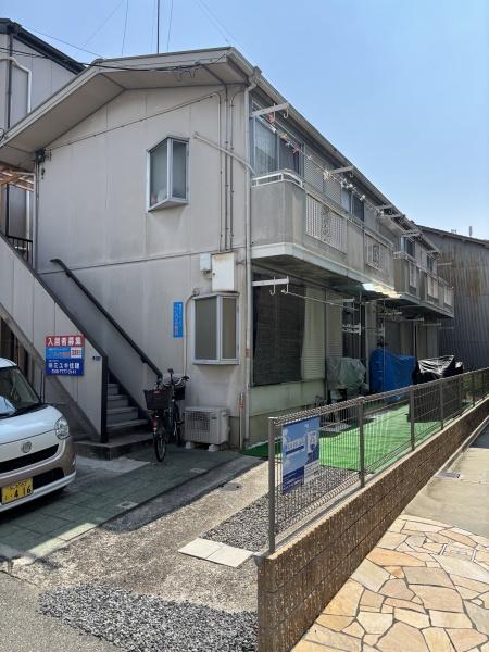 大阪市東住吉区湯里２丁目のハイツ