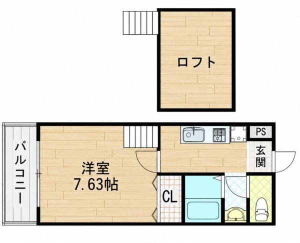 東大阪市衣摺３丁目のアパート