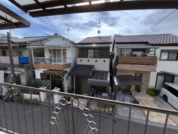 寝屋川市堀溝３丁目のテラスハウス