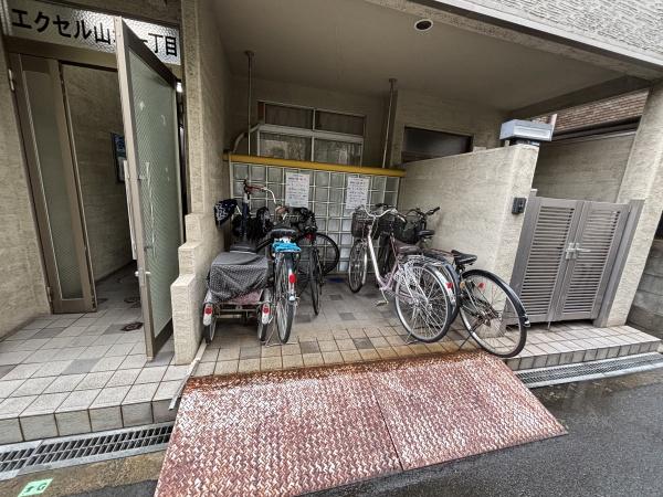 大阪市東住吉区山坂１丁目のマンション