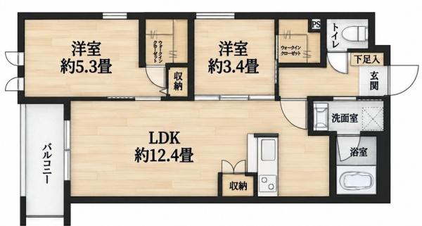 大阪市東住吉区山坂２丁目のマンション