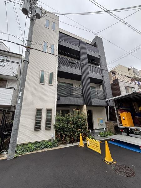 大阪市東住吉区山坂2丁目のマンション