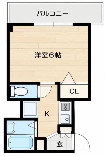 大阪市東住吉区山坂１丁目のマンション