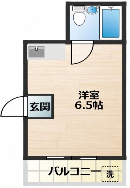 大阪市東住吉区田辺１丁目のマンション