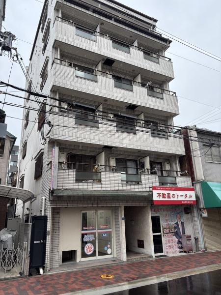 大阪市東住吉区田辺1丁目のマンション