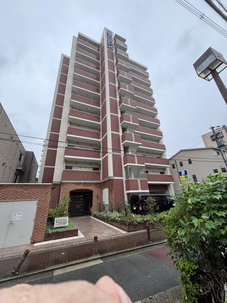 大阪市東住吉区田辺1丁目のマンション