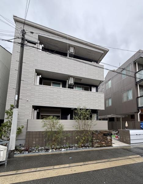 大阪市東住吉区南田辺3丁目のアパート