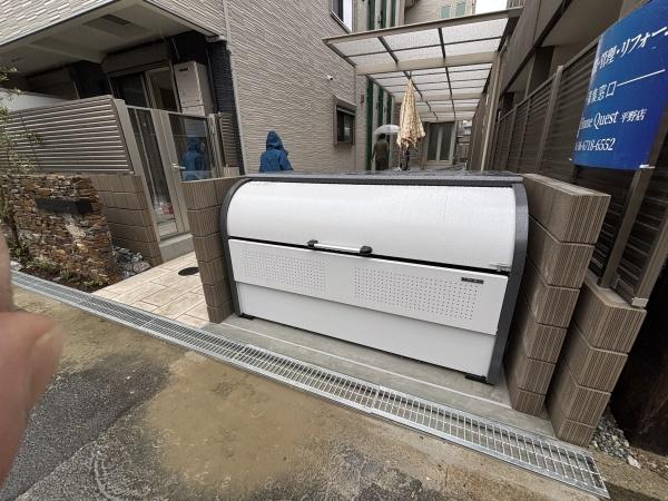大阪市東住吉区南田辺３丁目のアパート