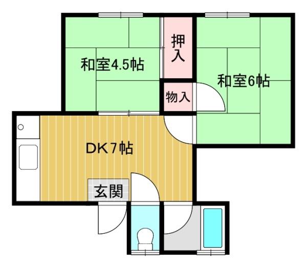 藤元ハイツ