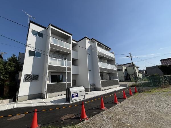 大阪市平野区瓜破東５丁目のアパート
