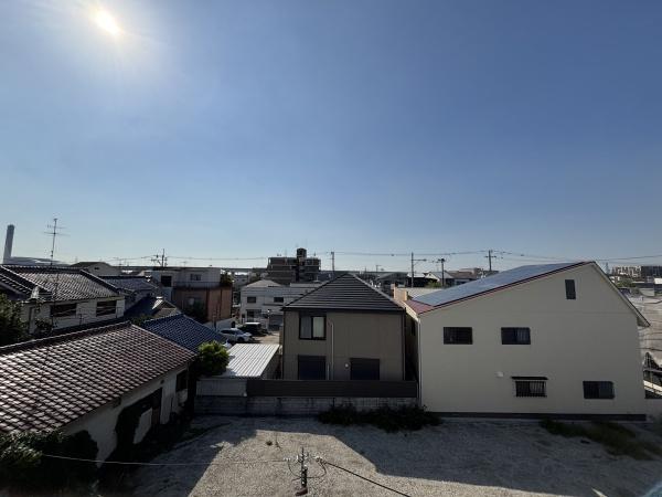 大阪市平野区瓜破東５丁目のアパート