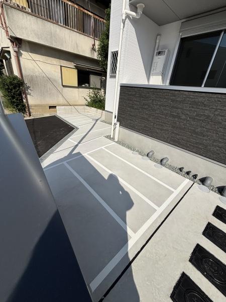 大阪市平野区瓜破東５丁目のアパート