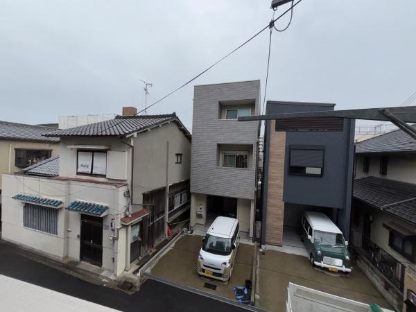 大阪市東住吉区北田辺６丁目のアパート