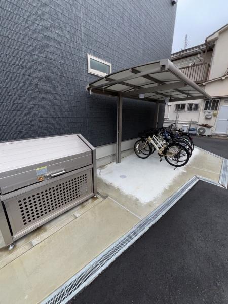 大阪市東住吉区北田辺６丁目のアパート