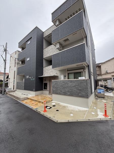 大阪市東住吉区北田辺６丁目のアパート